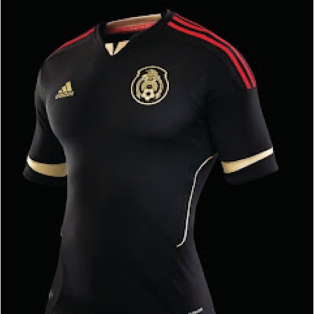 Men’s Mexico 2011-2012 Away Jersey